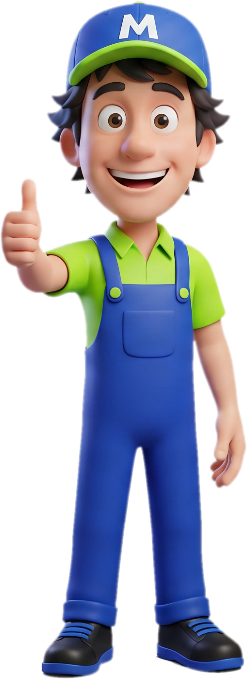 Mascote Tio Mucufa